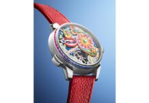 【ルイ・ヴィトン】新作ウォッチ「タンブール タイコ アーティー・オートマタ」を発表