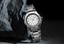 敬虔な誠実さを腕時計にしたら『ジェシー』になった!?