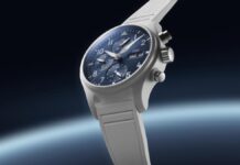 IWCシャフハウゼン、ホワイト・セラミック製の「パイロット・ウォッチ・クロノグラフ 41“プティ・プランス”」を発表
