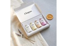 高級入浴剤「Chapon」、くらしの悩みコレクション「気持ちのきりかえ」セットを販売開始