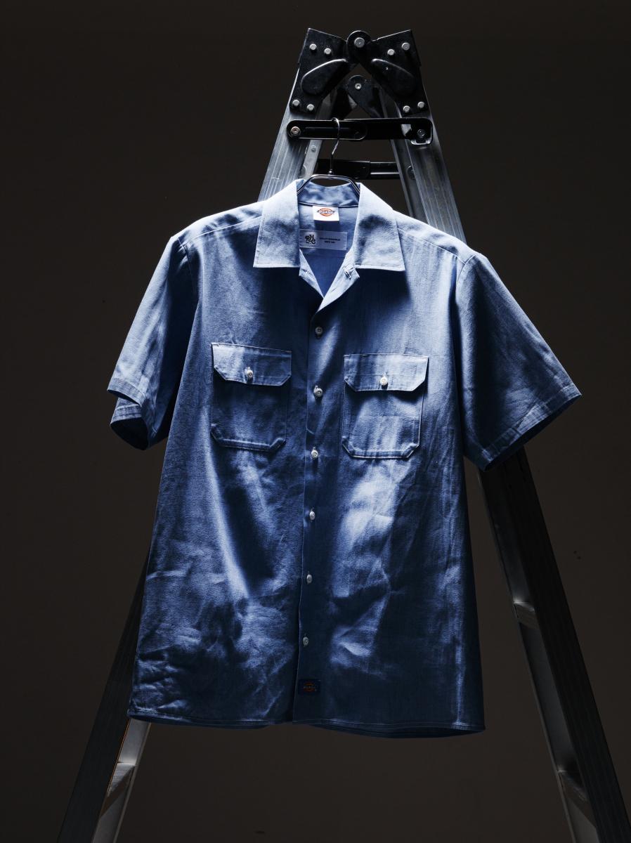 Dickies（R）×RHC】別注S/S シャンブレーシャツが4月25日 （土）より
