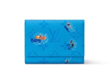 【ルイ・ヴィトン】モノグラム・キャンバスを背景にスイマーやスケーターをプリントした日本限定メンズウォレットとキーケースを発売