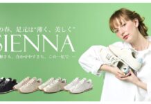 【即完売予想】パリ発ASFVLTの薄底スニーカー「SIENNA」新発売
