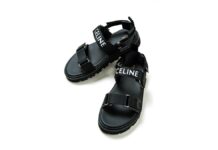 履くだけでセレブ気分!「CELINE」のストラッピー サンダル