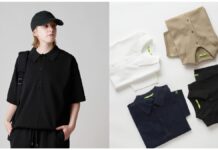 ストリートパジャマブランド「Chill ST」『Smooth Tech Knit』シリーズからショートスリーブポロシャツ発売