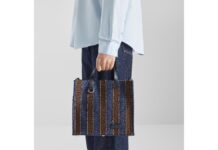 フェンディ、日本限定のトートバッグ「ペカン ショッパー」を発売