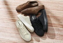 【CONVERSE】ワンスターがミニマルなミュールへ進化。上質なスエードを“ラフに纏う”新作「ONE STAR SUEDE MULE」が登場。