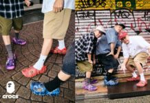 BAPE(R) X CROCS SS26 COLLECTION
