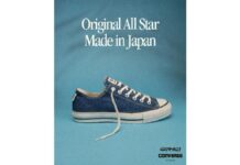 Gramicci & CONVERSE ALL STAR J HEMP DENIM OX / GRAMICCI を発売します