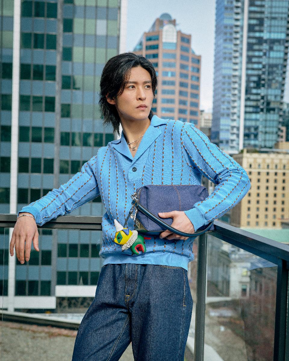 フェンディ、目黒蓮を起用したスペシャル企画「JOURNEY - “旅路”」第2