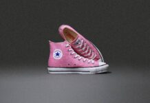 【CONVERSE】ALL STARのMADE IN JAPANモデルに 2026年春夏シーズナルカラー“フォンダンピンク”が登場