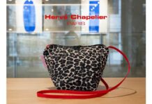 【Herve Chapelier(エルベシャプリエ)】日本限定「ドラジェ(桜色)タグ」が彩る特別な舟型ショルダーを発売