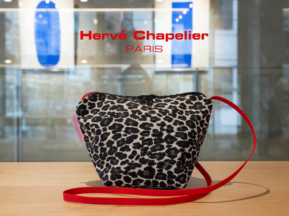 エルベシャプリエ　ドラムショルダーバッグ　廃盤 Herve Chapelier（エルベシャプリエ）】日本限定「ドラジェ（桜色