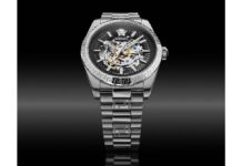 『VERSACE(ヴェルサーチェ)』は、スイスの精巧なムーブメントを魅せる『MILLENYIUM GENT AUTOMATIC』を発売。