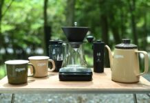 ogawa×Zebrang コラボコーヒーギアが登場 ogawa(キャンパルジャパン株式会社)から、本格アウトドアコーヒーギアが5月29日に発売