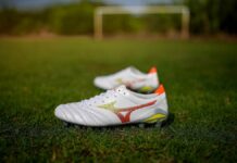 フットボールシューズ「MORELIA NEO V JAPAN」「MORELIA NEO V β JAPAN」発売
