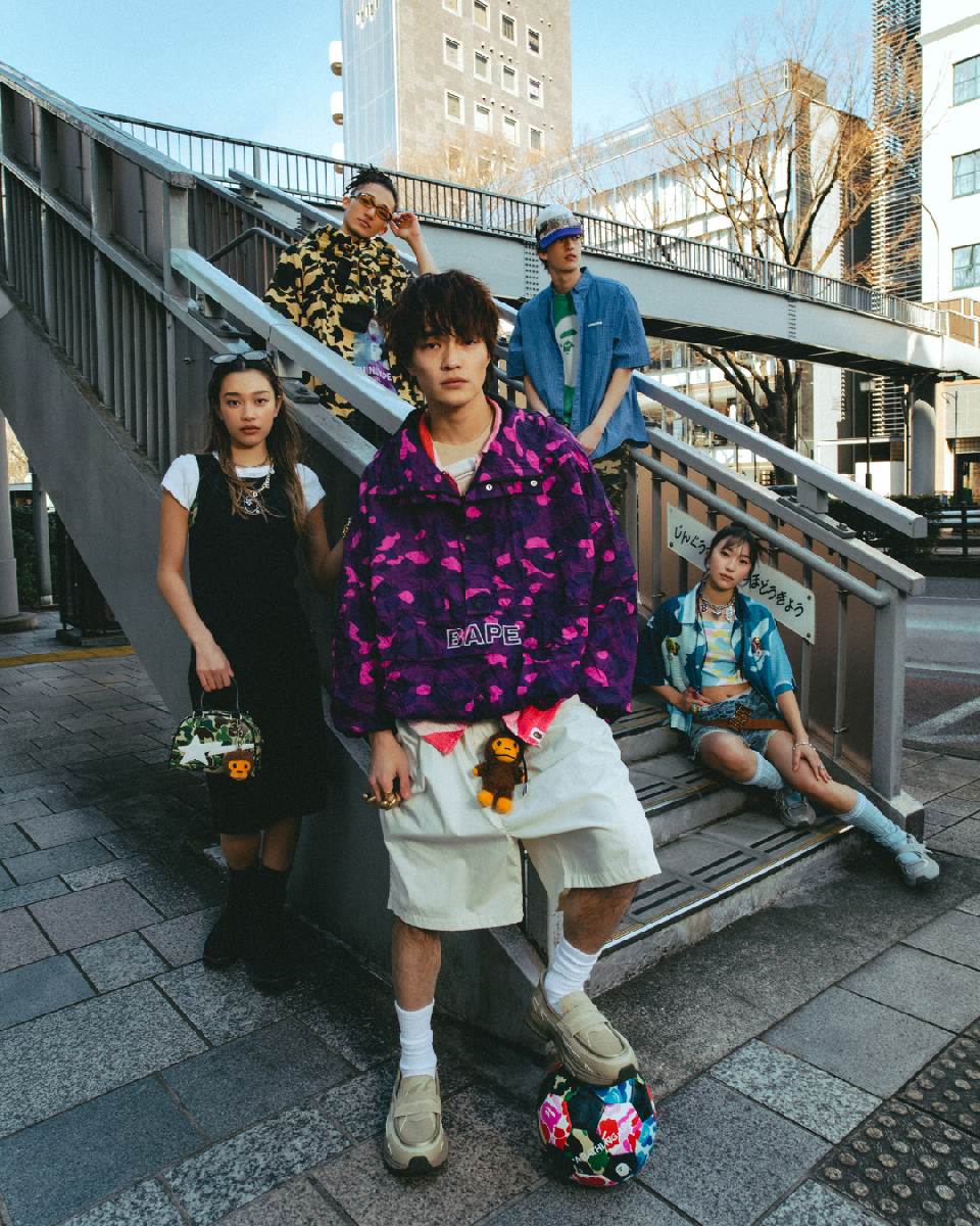 A BATHING APE（R） SPRING/SUMMER 2026 - HEROES ONLINE