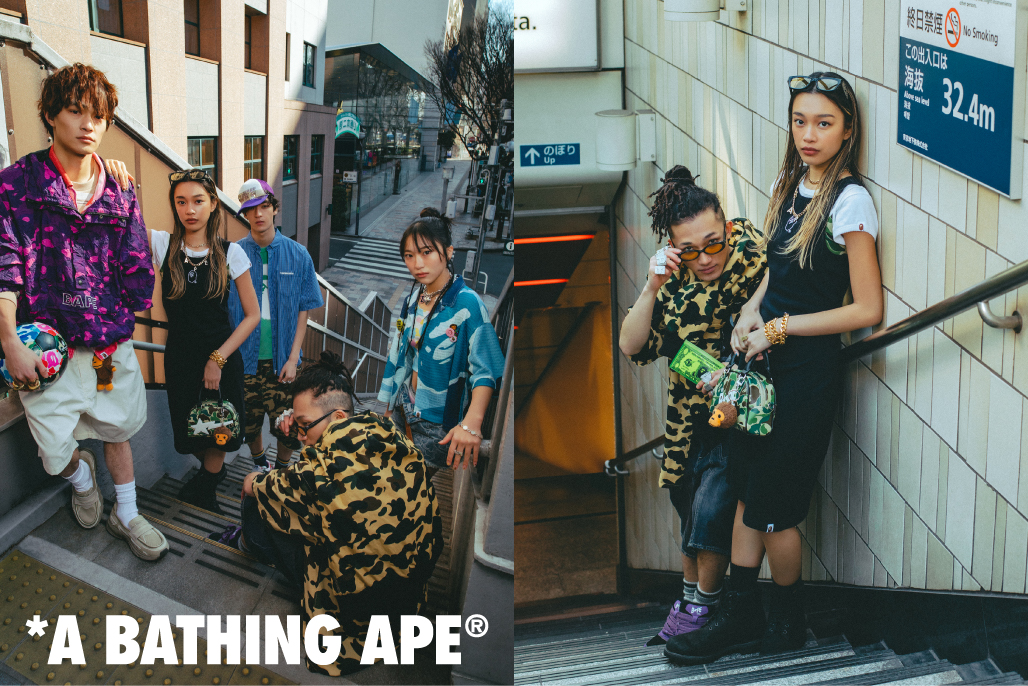A BATHING APE（R） SPRING/SUMMER 2026 - HEROES ONLINE