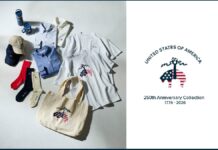 ブルックス ブラザーズからアメリカ建国250周年を記念した限定コレクションが登場!