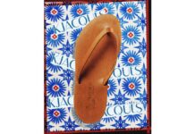 フランス・サントロペ発の〈K.JACQUES(カージャック)〉から、別注サンダル2型が発売。【L’ECHOPPE】