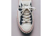 【Dior】新作「ディオール フーパー」スニーカーが登場