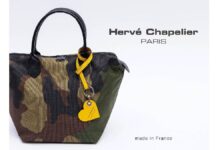 【Herve Chapelier(エルベシャプリエ)】上質なレザーハンドルを合わせた新作ナイロントートバッグが登場!カモフラージュやパンサー柄など全4色が公式オンラインストア&全国の店舗にラインナップ