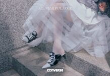 【CONVERSE】ALL STAR を大胆にアップデート。モードな視点でシャープなシルエットに再構築された「ALL STAR POLARIGE」シリーズ登場。