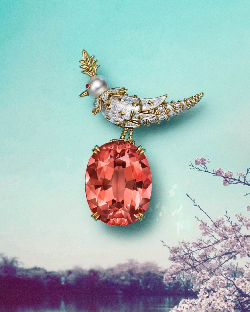 TIFFANY & CO.】ティファニー 銀座のオープン1周年を祝し日本限定の