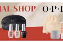 OPI【45周年記念】JAL限定セット発売。7月1日よりJAL国際線にて展開。人気カラー&トップコートとネイルケアの2種が登場。