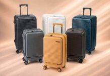 EDGELINKの人気スーツケース「クルーズボックス」の新型厚マチで縦長フォルムの「トランク型」が登場