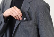 一瞬でカードサイズに収納できる新構造のエコバッグ「THE CARD BAG」7月3日より予約販売開始