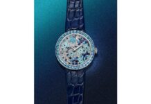 【TIFFANY & CO.】クラフトマンシップとデザインのレガシーを讃える「ティファニー エタニティ」エナメル クレマチス ウォッチを発表
