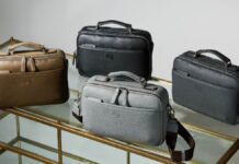 【ココマイスター】フランスの老舗タンナーが仕立てた最高級トリヨンレザーの新シリーズ「セルモン」誕生。BOX型ショルダーバッグ「セルモン バンドゥリエール」を新発売