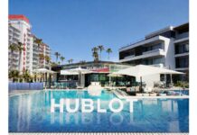 【ウブロ】期間限定「HUBLOT SUMMER LOUNGE」リビエラ逗子マリーナにオープン