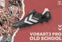 ヒュンメルから1980-90年代のデザインに現代の機能を搭載したサッカースパイク「VORART3 PRO OLD SCHOOL」が登場