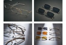 EYEVAN Tokyo Gallery Limited Model「Leaves」「Morgan」