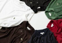 Saturdays NYCがLACOSTEの象徴的ポロシャツ「L.12.12」をカスタムした限定アイテムを発売