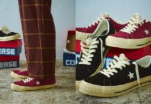 【CONVERSE】ヴィンテージライクなスエード素材で仕上げた「ONE STAR AGED SUEDE AG」が現代のスペックを纏って登場