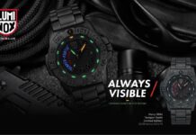 世界限定775本のルミノックス Navy SEAL 3500 “SEMPER-FORTIS”を発表。