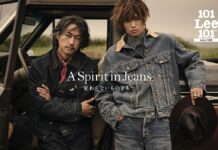 【Lee】窪塚洋介・愛流がアンバサダーを務める 「Lee 101 101st」26年秋冬の新ビジュアルを公開。特別仕様の名品STORM RIDERやLee 101を纏い、親子で魅せる”変わらないもの”