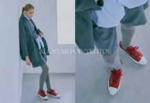 【CONVERSE】シャープなシルエットで再構築した「ALL STAR POINTEDTOE」シリーズより、パテントレザーやギリーシューズをモチーフにした新作が登場