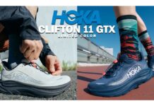 HOKAの人気モデル「CLIFTON 11 GTX」にOSHMAN’S限定カラーが登場 「CLIFTON 11 GTX OSHMAN’S LIMITED」2026年9月1日(火)より発売