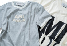 いますぐ使える!「AMI PARIS」の即戦力ロゴTシャツ