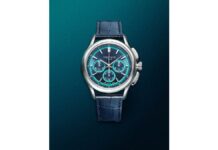 【TIFFANY & CO.】クロノグラフ誕生160周年を記念した 「ティファニー タイマー」の新たな限定モデルを発表