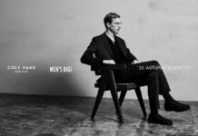【COLE HAAN (コール ハーン ) × MEN’S BIGI(メンズビギ)】大人のオンオフを格上げする、究極の着心地「別注セットアップ」と「限定ローファー」を発売
