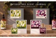 金熊香水から八ヶ岳の 風景を 香りで 綴る 新しいフレグランスシリーズ 「YATSUGATAKE SCENT JOURNAL」が誕生します