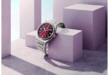 「Orient」から「SK」モデルの特長的なデザインを現代的に再解釈した『オリエント フルッソ』新登場