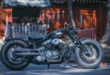 Thunder Motorcyclesがヴィレッジヴァンガードとコラボアメリカンスタイルの250ccバイク「Softail Thunder LS250-S」を展示販売開始