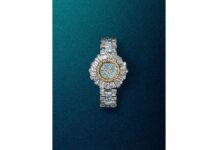 【TIFFANY & CO.】アクアマリンとダイヤモンドをあしらった 唯一無二のハイジュエリー ウォッチ 「ティファニー ロープ」 を発表