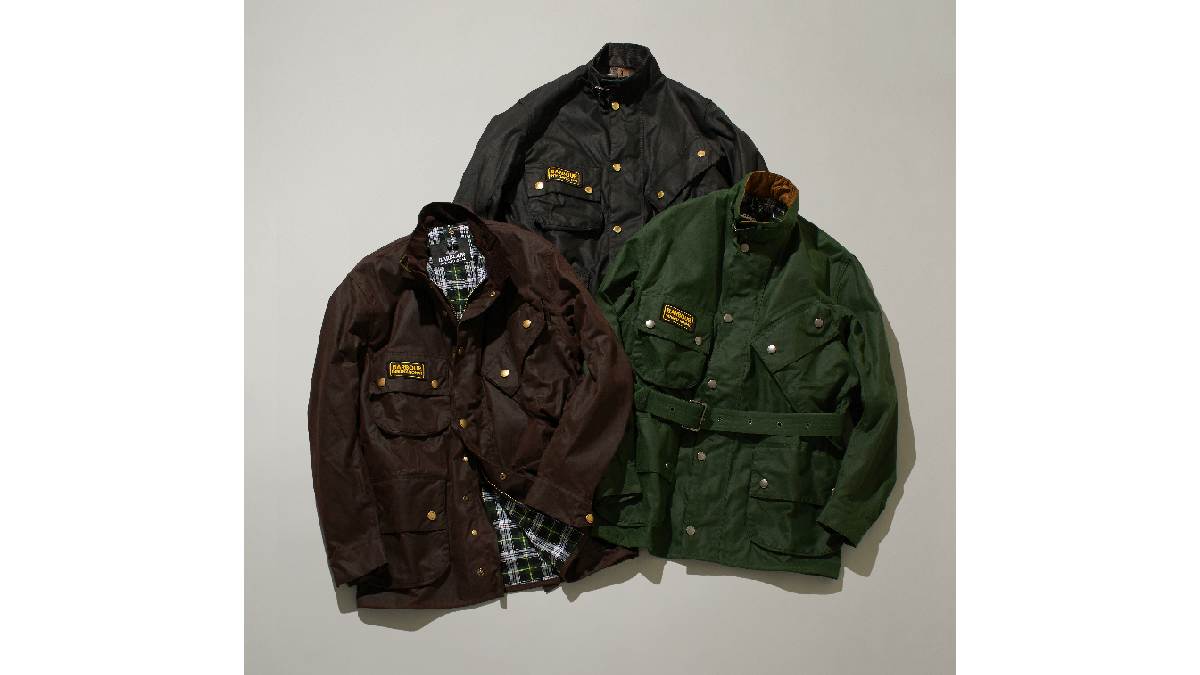 BARBOUR INTERNATIONAL（バブアー インターナショナル）を限定発売